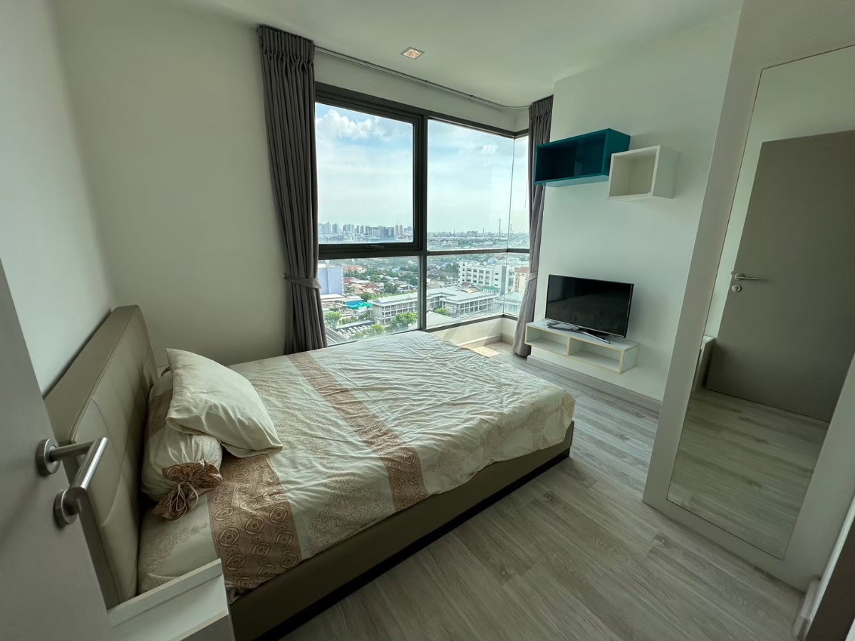 รูป ให้เช่า คอนโด | 2 ห้องนอน 1 ห้องน้ำ “Ideo Mobi Sukhumvit 81” 45 ตร.ม. ห้องมุม มี Walk-In Closet - รูปที่ 12/19