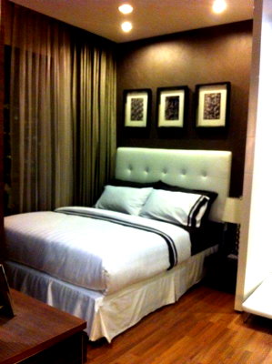 คอนโดให้เช่า : MRT ศูนย์วัฒนธรรม | สตูดิโอ 32 ตร.ม. | Ivy Ampio | พระราม 9 CBD ADD01895