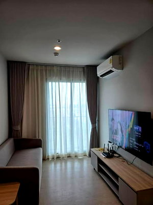 Condos for rent : PFD-08452 For rent, Nue Mega Plus Bangna, 2 bedrooms, beautiful room, view of Mega Bangna mall 🛍️✨