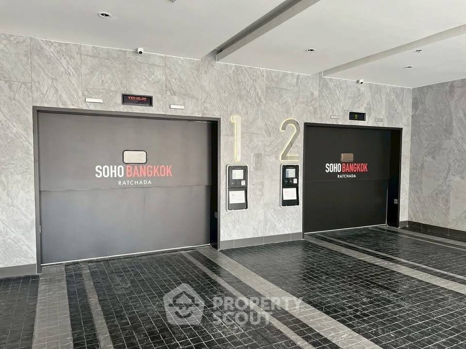 picture 1-BR Condo at SOHO Bangkok Ratchada near MRT Huai Khwang (ID 2919265) - 10/10