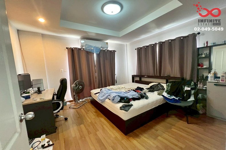 รูป ขายบ้านเดี่ยว 2ชั้น 57ตร.วา ชวนชื่น ซิตี้ ไพร์มพาร์ค วัชรพล–รามอินทรา 65 ใกล้รถไฟฟ้าสายสีชมพู - รูปที่ 6/12