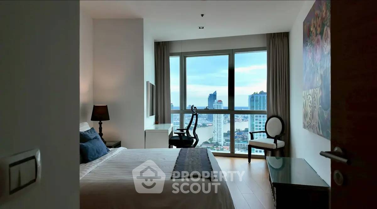 รูป คอนโด 3-ห้องนอน ที่ เดอะ ริเวอร์ คอนโดมิเนียม ใกล้ BTS สะพานตากสิน (ID 2866676) - รูปที่ 16/24