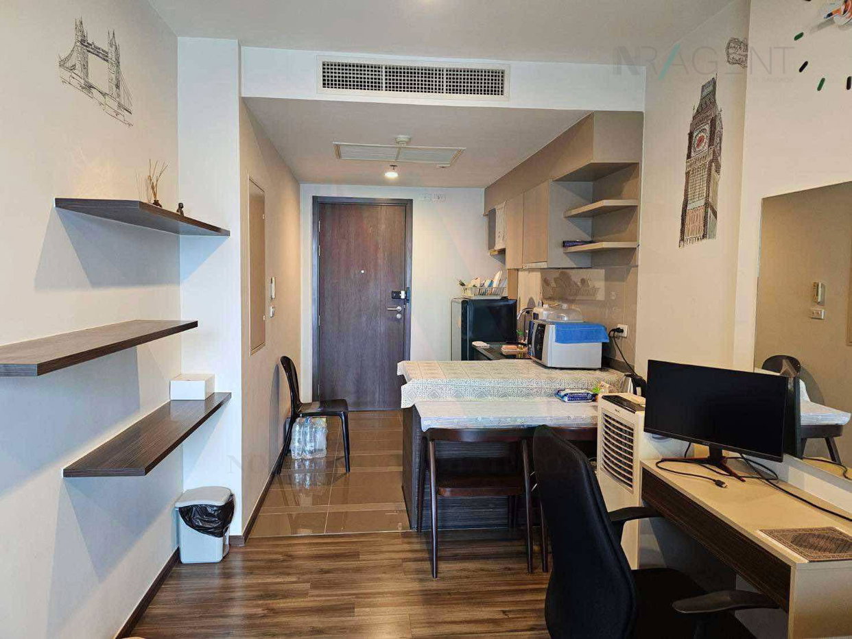 รูป ให้เช่าคอนโด ทีล สาทร - ตากสิน อาคาร ชั้น 16 1 ห้องนอน ขนาด 31 ตรม ใกล้ ตลาดเจริญรัถ - รูปที่ 2/8