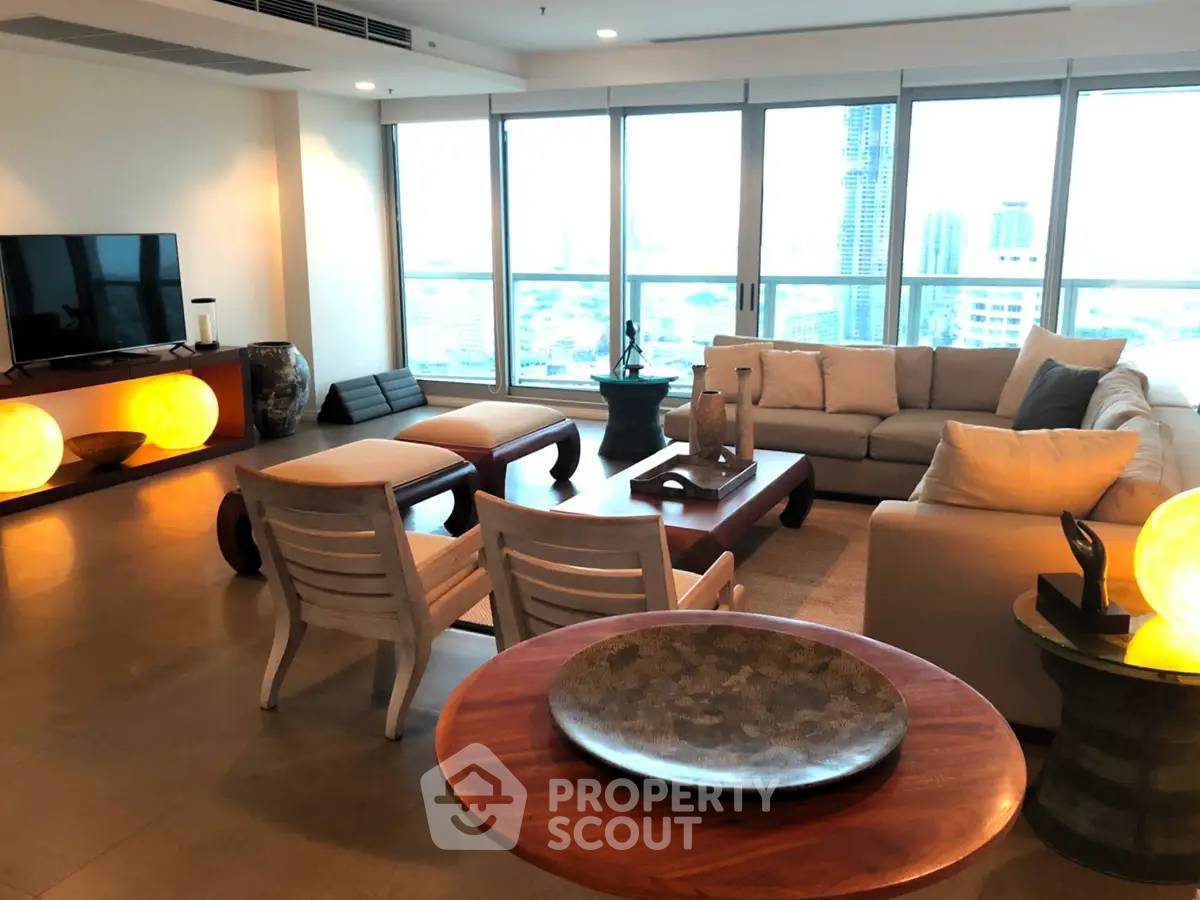 picture 3-BR Condo at The River Condominium near BTS Saphan Taksin (ID 2873683) - 2/7