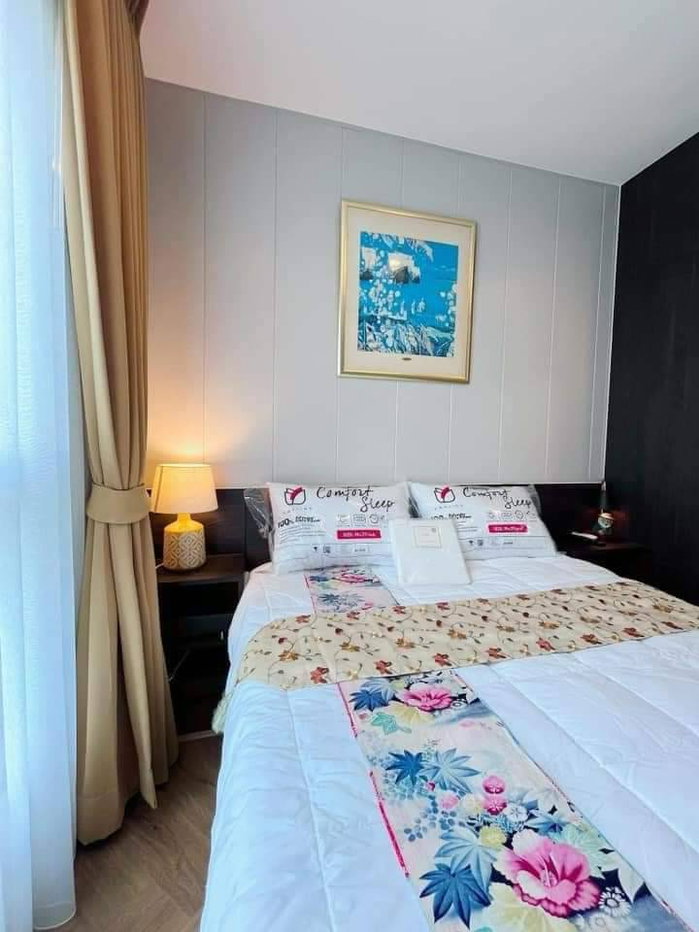 รูป ให้เช่า Life สุขุมวิท 48 ขนาด 40 ตร.ม. (1 bed plus) ชั้น 6 ห้องมุม วิวสวน ฟรีอินเทอร์เน็ต และ Netflix - รูปที่ 1/8