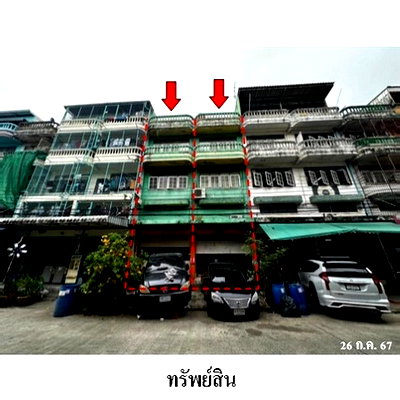 Shophouses for sale ถนนบางแค : FOR SALE  COMMERCIAL BUILDING PROPERTY  6644000 BAHT.