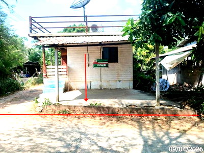 บ้านเดี่ยว มหาสารคาม : บ้านเดี่ยว 40 ตร.วา ยางสีสุราช มหาสารคาม 481,000