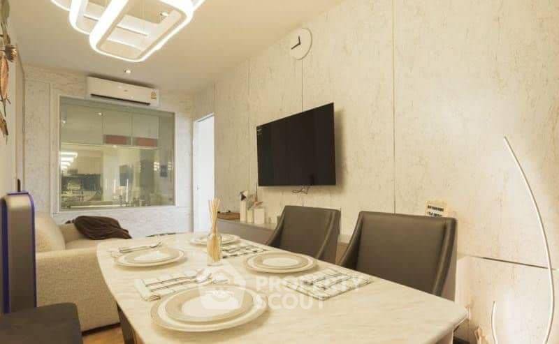 รูป คอนโด 2 ห้องนอน ราคาน่าสนใจ โครงการ Park Origin พร้อมพงษ์ ใกล้ BTS พร้อมพงษ์ (ID 513761) - รูปที่ 6/15