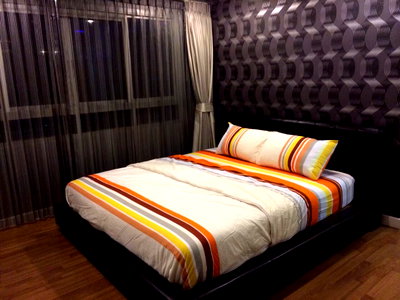 Condos for rent : P-50934 — For Rent: The Clover Thonglor Sukhumvit Near BTS Thong Lo. 9th Floor, Large Unit 2 Bedrooms 2 Bathrooms 085-592-2897 Line: @easythaihome