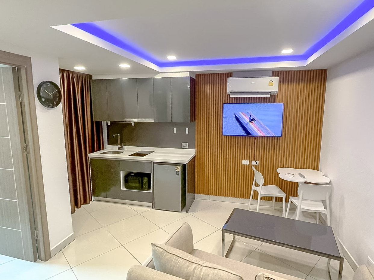 รูป Condo for Rent South Pattaya Pool View Fully Furnished - รูปที่ 2/5