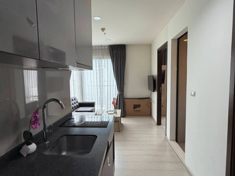 ❤️2 Bedrooms🤍💙(For Rent) RHYTHM Asoke1💛 ใกล้ มศว., Central Rama9 🚝 MRT Rama 9