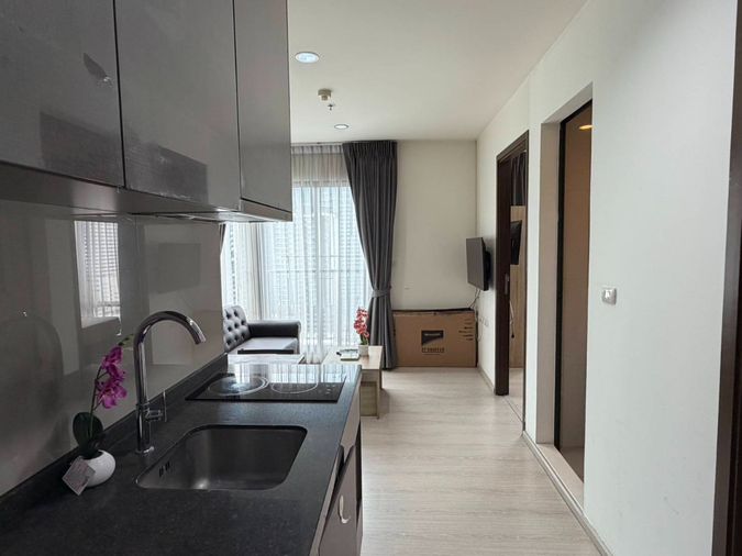 ❤️2 Bedrooms🤍💙(For Rent) RHYTHM Asoke1💛 ใกล้ มศว., Central Rama9 🚝 MRT Rama 9