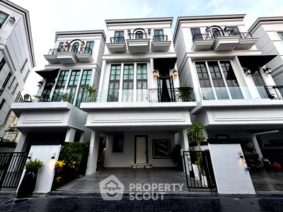 เช่าบ้านเดี่ยว ซอยเอกมัย (สุขุมวิท 63) : บ้าน 4-ห้องนอน ที่ เมซอง บลองช – สุขุมวิท 67 ใกล้ BTS พระโขนง (ID 1495409)