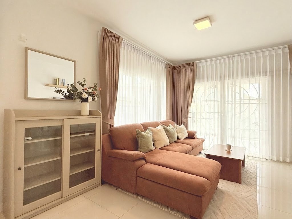 รูป 🏡✨ ให้เช่าบ้านเดี่ยว 2 ชั้น — Villaggio ศรีนครินทร์–บางนา บ้านสวย Fully Furnished พร้อมอยู่ ใกล้ Mega Bangna & ทางด่วน - รูปที่ 2/14
