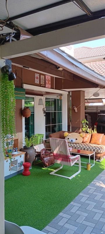 รูป  บ้านเดี่ยว 2 ชั้น หลังใหญ่ 65.6 ตร.ว. ฟังก์ชัน 4 นอน 2 น้ำ - รูปที่ 2/9