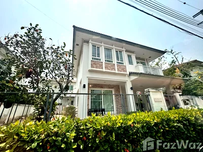 บ้านเดี่ยว กรุงเทพมหานคร : ขาย บ้านเดี่ยว 3 ห้องนอน ในโครงการ มัณฑนา พระราม9-ศรีนครินทร์ 5344747