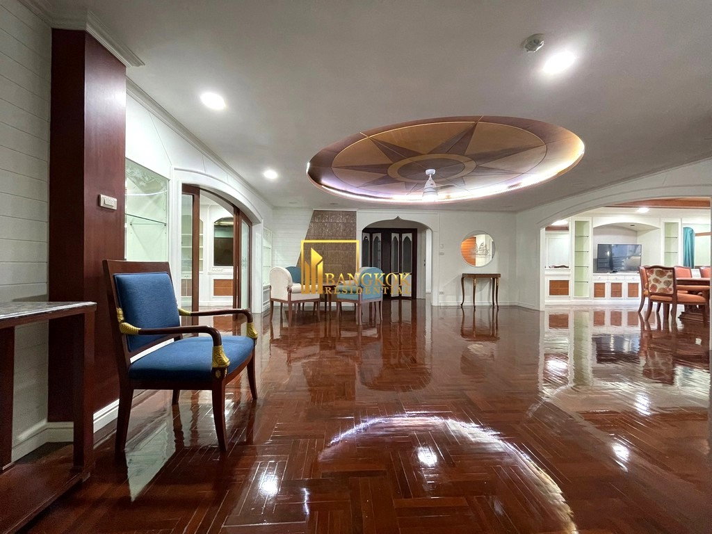 รูป Wattana Heights | 3 Bedroom Condo For Rent in Asoke - BR2001CD - รูปที่ 3/39