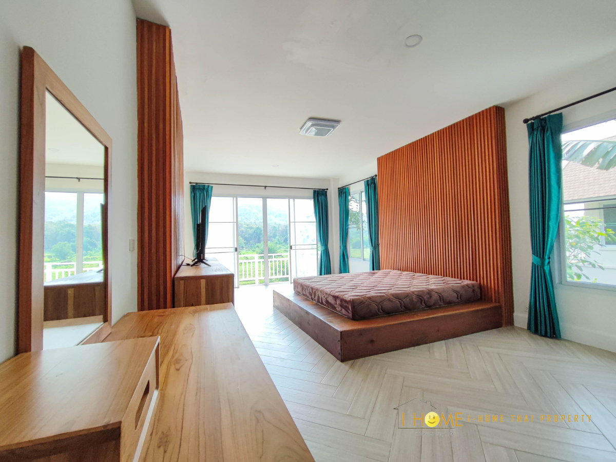 รูป A1-V0013 บ้าน Pool Villa 2ชั้น 5 ห้องนอน 5 ห้องนำ้ 1 ห้องรับแขก 1 ห้องครัว 2 ที่จอดรถ - รูปที่ 17/39