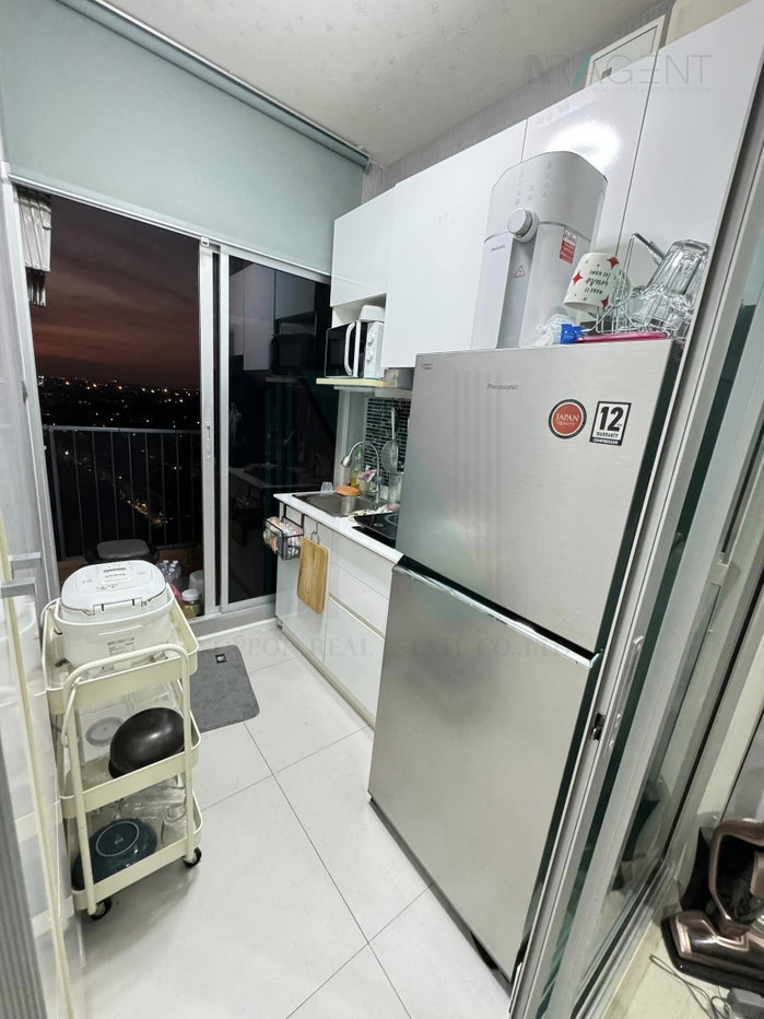 รูป ขายคอนโด เดอะ โพรดิจี้ เพชรเกษม 62 อาคาร A ชั้น 17 1 ห้องนอน ขนาด 30 ตรม ใกล้ ตลาดบางแค - รูปที่ 7/8