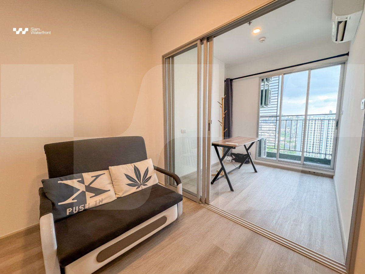 รูป 🔥ขายด่วน ห้องใหม่มาก🔥 Elioสาทร - วุฒากาศ, ห้องOne Bed Plus 35sqm ชั้น29 ตึกA ใกล้BTSวุฒากาศ โทร087-355-2274 - รูปที่ 26/43
