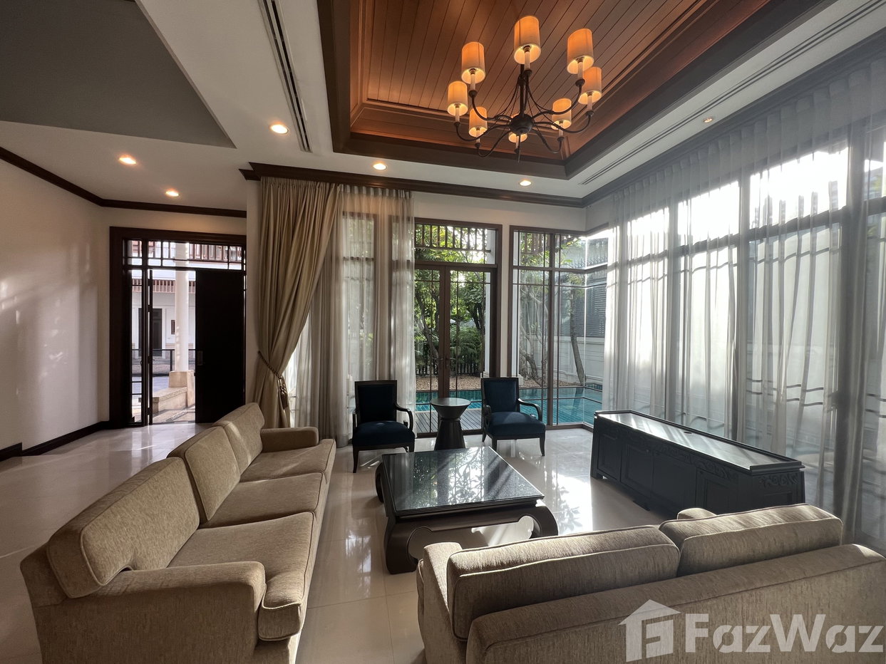 รูป บ้านเดี่ยวให้เช่า 4 ห้องนอน ในโครงการ แอล แอนด์ เอช วิลล่า สาทร 1136688 - รูปที่ 2/9