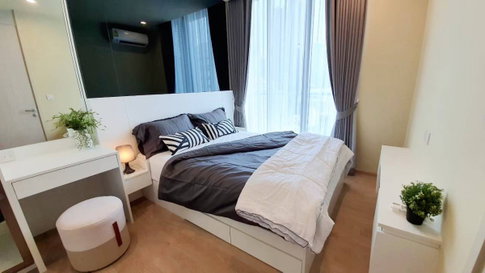 P-1457 Elegant Condo at Noble Recole Sukhumvit 19 Near Sukhumvit MRT | 28,000 THB/Month | Line Id: @easycondoplus | 099-229-6397