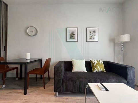 🔺 For Rent Condo RHYTHM EKKAMAI ESTATE Building A, Floor 15,1 BED PLUS, Room size 41 sqm