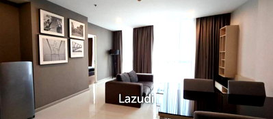 คอนโดให้เช่า : 67 sqm modern 2 bed condo on 12th floor in Khlong Tan Nuea Bangkok