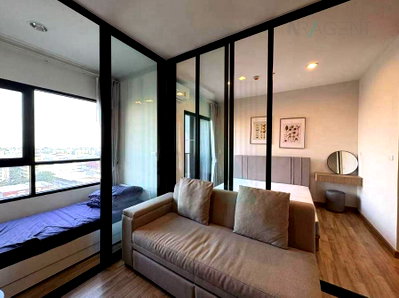 คอนโดให้เช่า : 📌 ให้เช่าคอนโด นิช โมโน สุขุมวิท-แบริ่ง อาคาร A ชั้น 11 1 BED PLUS ขนาด 35 ตรม ใกล้ ห้างสรรพสินค้าอิมพีเรียลเวิลด์
