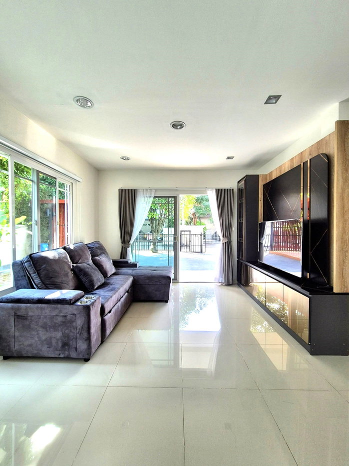 รูป  ให้เช่าบ้านเดี่ยวสองชั้น  4 ห้องนอน 3 ห้องน้ำ 1  ห้องครัว   #H03465  - รูปที่ 3/11