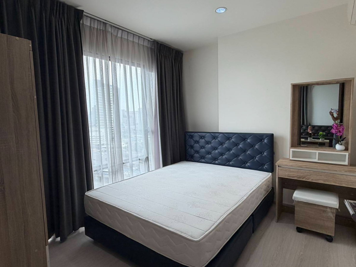 picture ❤️2 Bedrooms🤍💙(For Rent) RHYTHM Asoke1💛 Central Rama9 🚝 MRT Rama 9 - 4/12