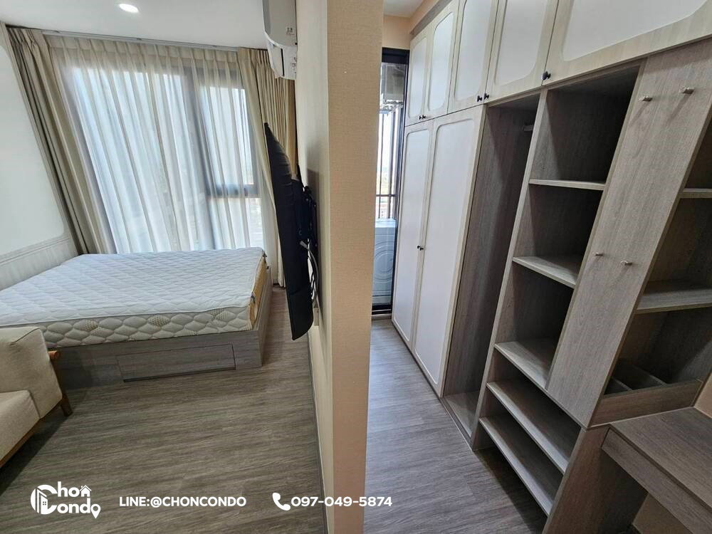รูป Origin Play Bangsaen ชั้น20----------ห้องใหม่----------Tel 097-049-5874 (Line: @choncondo มี@ด้วย) - รูปที่ 8/14