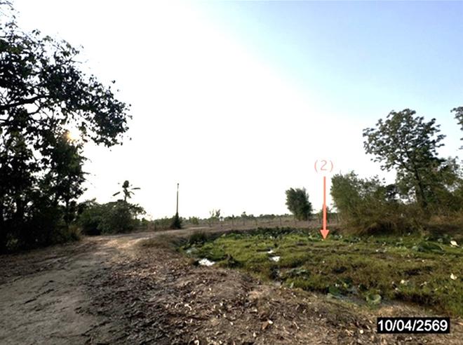 รูป ฟาร์ม 5633 ตร.วา ปรางค์กู่ ศรีสะเกษ 2.8M - รูปที่ 3/24