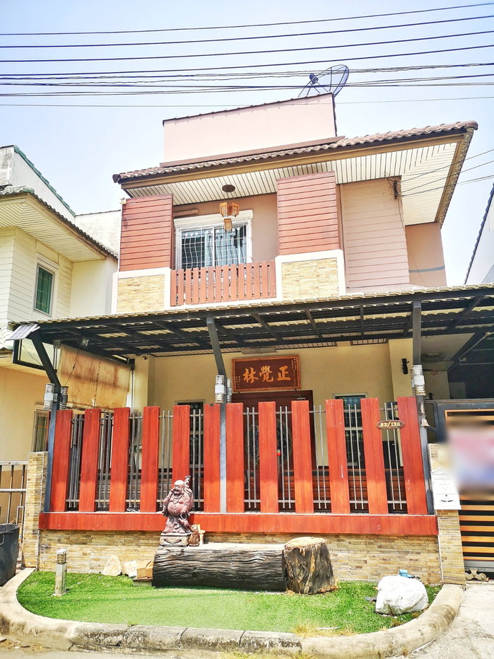 รูป ให้เช่าบ้านเดี่ยว 2 ชั้น หมู่บ้านพล ใกล้ 5 แยกวัชรพล - รูปที่ 1/21