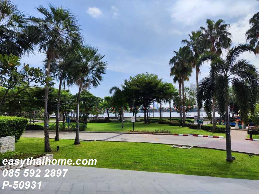 รูป P-50931 — ให้เช่าคอนโดวิวแม่น้ำเจ้าพระยา Supalai River Resort ใกล้ BTS วงเวียนใหญ่ ชั้น 21 ราคา 10,000 บาท โทร 085-592-2897 Line: @easythaihome - รูปที่ 15/16
