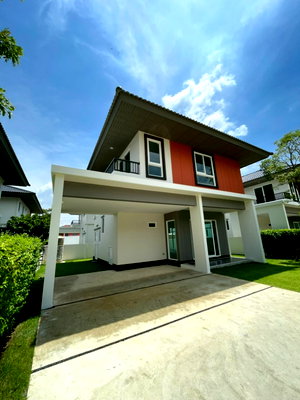 เช่าบ้านเดี่ยว วิทยาลัยเทคนิคกาญจนาภิเษกสมุทรปราการ : 🏠 ให้เช่าบ้าน : Kanasiri Bangna (คณาสิริ บางนา)    รหัสทรัพย์ | 📌LNP-H1031 