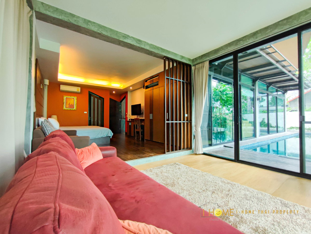 รูป A1-V0012 บ้าน Pool Villa 2ชั้น 5 ห้องนอน 5 ห้องนำ้ 1 ห้องครัว 2 ที่จอดรถ - รูปที่ 25/56