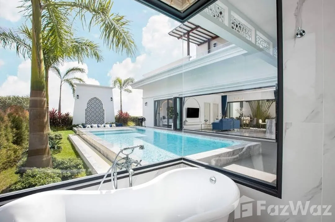 picture Elegant Moroccan-Inspired Pool Villa with Rooftop Terrace in 6307138 - 1/16