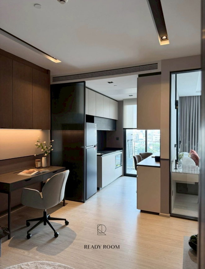 รูป ME2500114 ให้เช่าคอนโดย่าน สุขุมวิท The Room สุขุมวิท 38 ห้องสวย น่าอยู่ ใกล้ BTS ทองหล่อ - รูปที่ 3/19