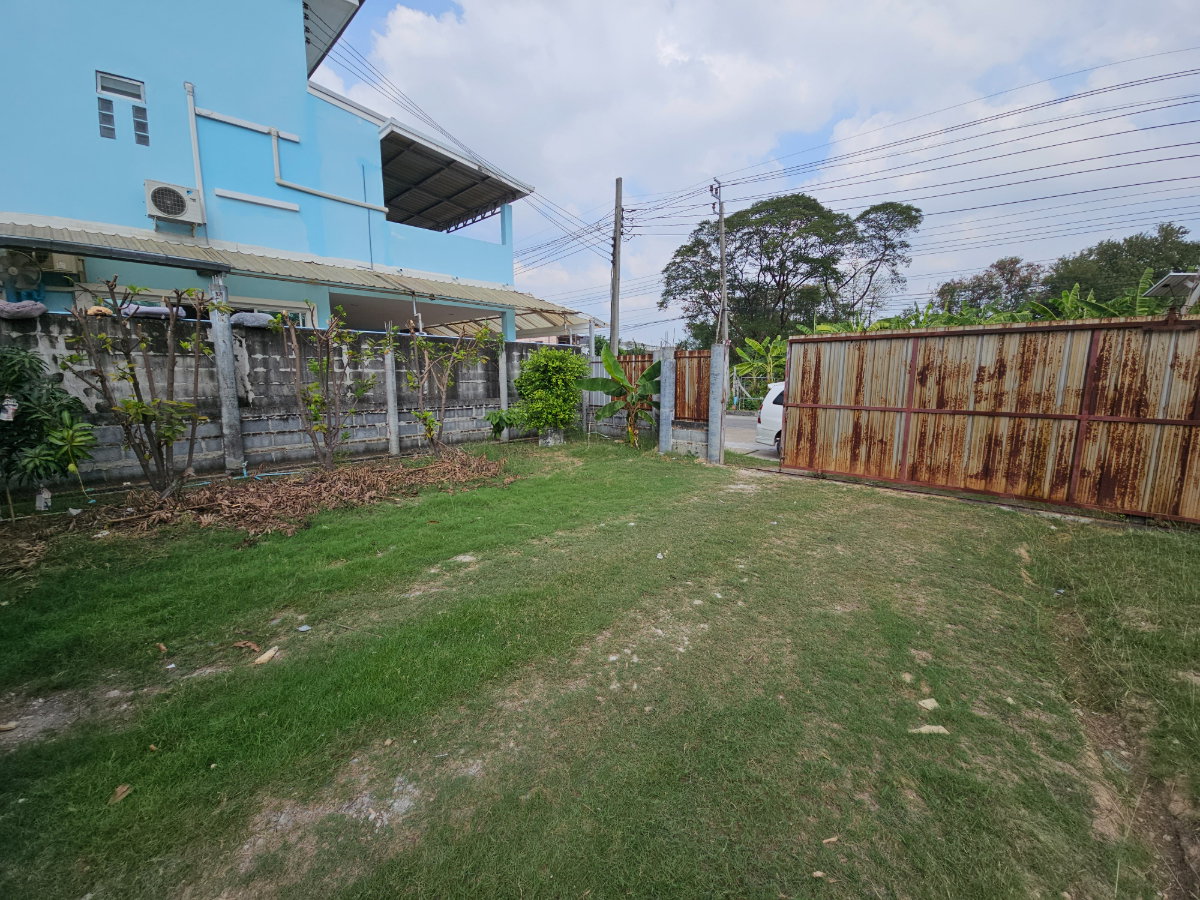 รูป ขายที่ดินพุทธมณฑลสาย 1 ซอย 14 เนื้อที่ 124 ตร.ว. ถมสูงติด ถนนหน้าที่ดินกว้าง 12 เมตร - รูปที่ 11/23