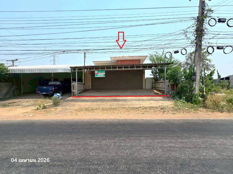 HOME 61.4 Sq.w. Khlong Khlung Kamphaeng Phet for 1.8M