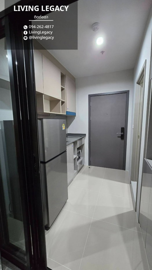 รูป เช่าด่วน! Ideo Ramkhamhaeng Lamsali Station 1 นอน 25 ตร.ม. ชั้น 18 | ใกล้ BTS 200 ม. | 13,000 บาท/เดือน - รูปที่ 7/10