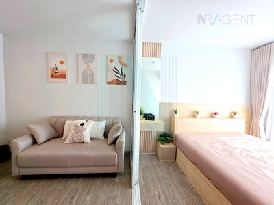 Condos for rent : 🚩 For Rent Condo REGENT HOME BANGNA Building B, Floor 27,1 bed room, Room size 28 sqm