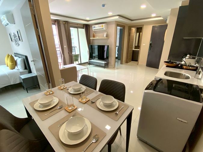 ⛵ Arcadia Continental ⛵ Foreigner quota / Pool view / 5F / 2bedrooms for quick sale彡