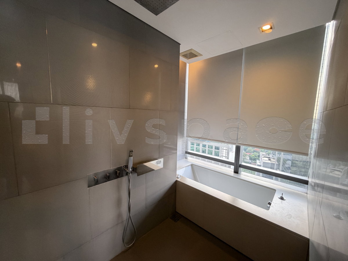 รูป ▚ LJ155ツ ให้เช่า: The Bangkok Sathorn ✨ 2BR 106 ตร.ม. ตึกลักชูติด BTS ลิฟต์ส่วนตัว เพิ่งรีโนเวทเสร็จ - รูปที่ 6/13