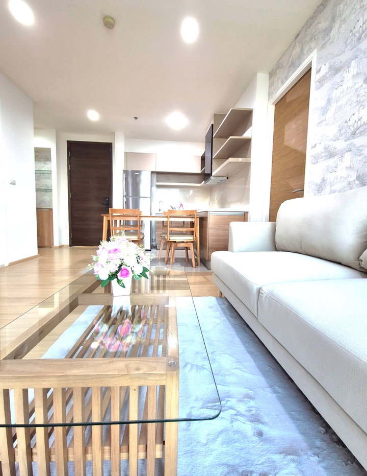 picture Sukhumvit Line | BTS On Nut | 2 Bed 2 Bath | 65 sqm. | Rhythm Sukhumvit 50 | ADD01749 - 15/16