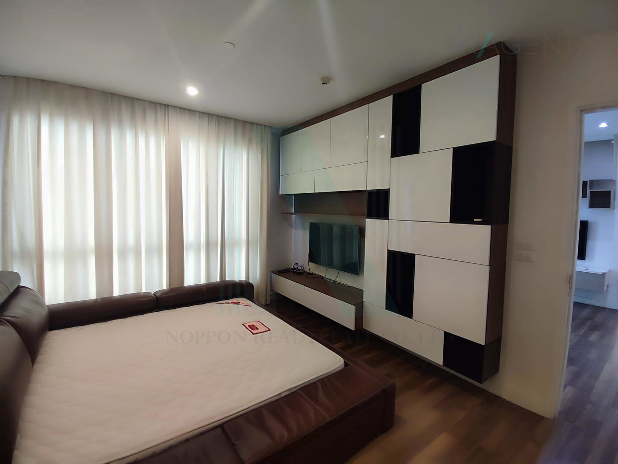 รูป ให้เช่า เดอะรูม สุขุมวิท 62  2 ห้องนอน ชั้น 8  อาคาร B ใกล้ BTS ปุณณวิถี - รูปที่ 4/8