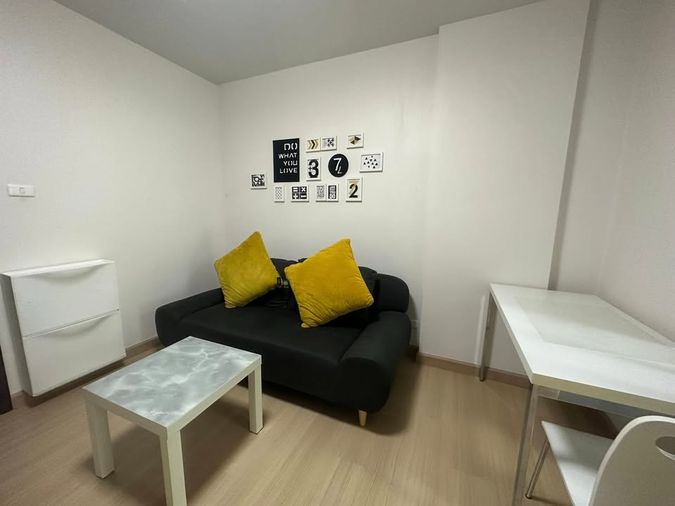 1-bed condo for rent, 36.5 sqm, Supalai City Resort Rama 8