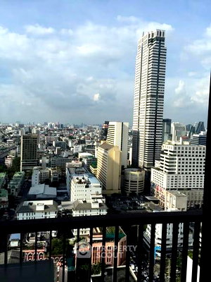 Condos for rent Chulalongkorn University : 1-BR Condo at Noble Revo Silom near BTS Surasak (ID 2926465)
