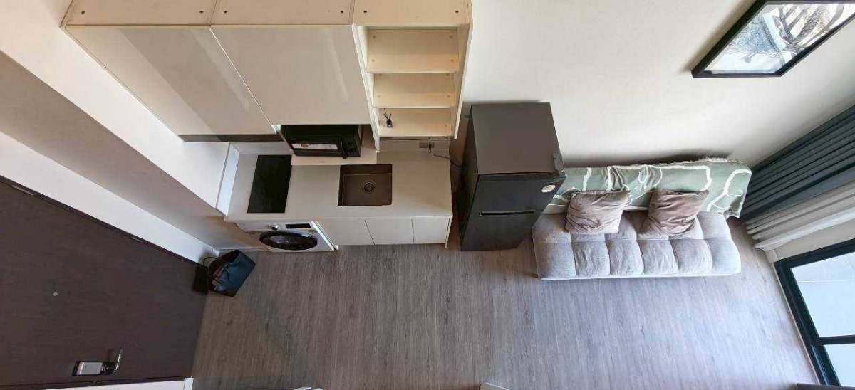 รูป ให้เช่า The Sky Sukhumvit ** 20,000 บ./ ด. **  ขนาด 43 ตร.ม.  ห้องDuplex 2 ชั้น  1ห้องนอน 1ห้องน้ำ  ชั้น 12A  อาคาร E - รูปที่ 8/12